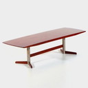 Vintage teak design coffee table from Topform