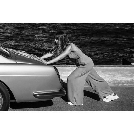 Cartel vintage "El coste de la avería de Franck Leclerc".