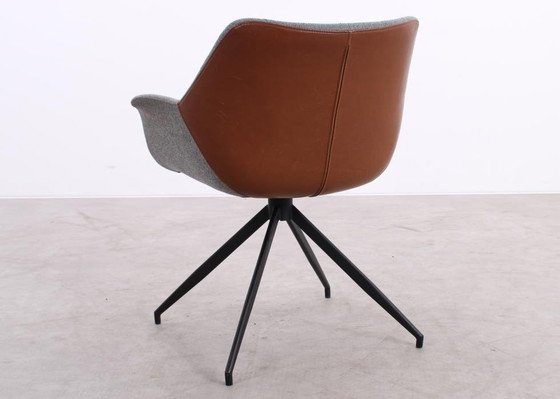 Image 1 of 4X Pure. Doulton Chair Brown/Gray