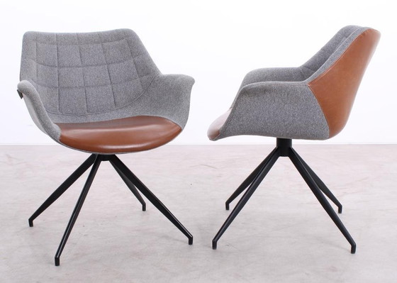 Image 1 of 4X Pure. Doulton Chair Brown/Gray