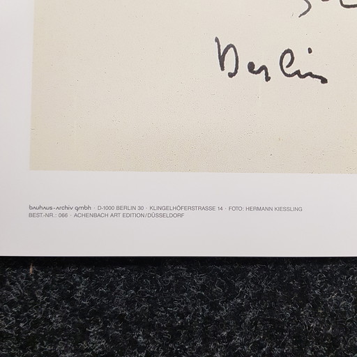Kandinsky, Wassily - Watercolor From The Galston Guestbook - Art print