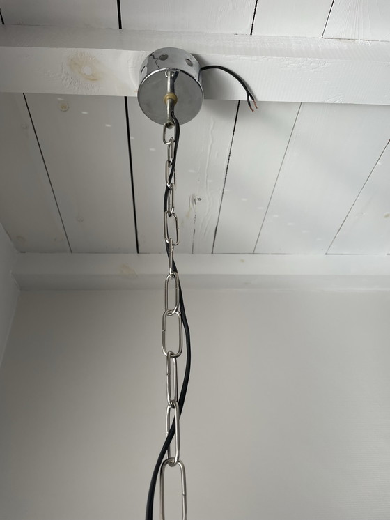 Image 1 of Suspension vintage en verre mazzega, 1960s