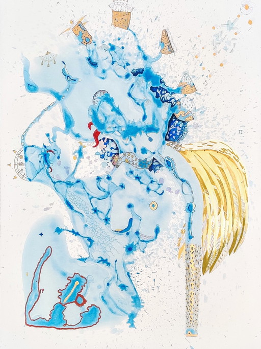Demeter, René de Bruijn – schilderijen tekeningen, Canvas, Abstract (photo 2 of 4)