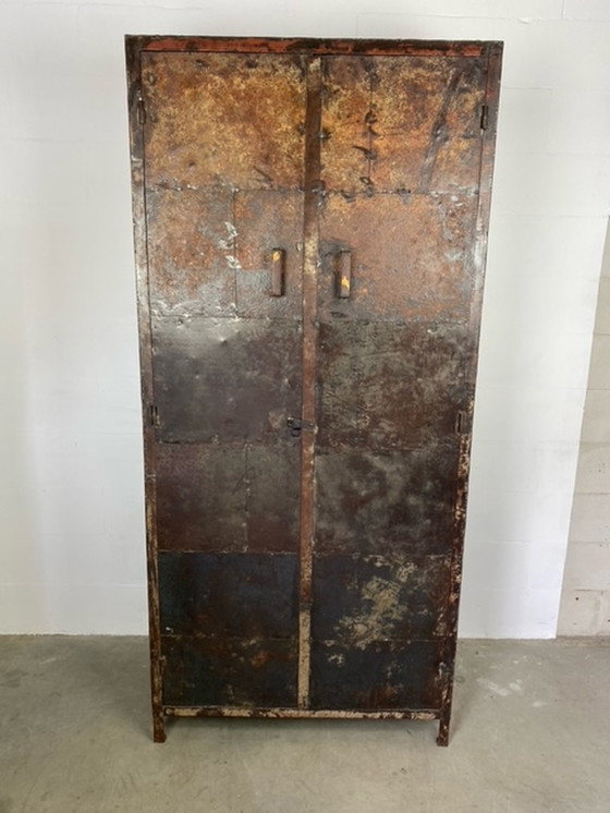 Image 1 of Livik iron cabinet custom made industrial