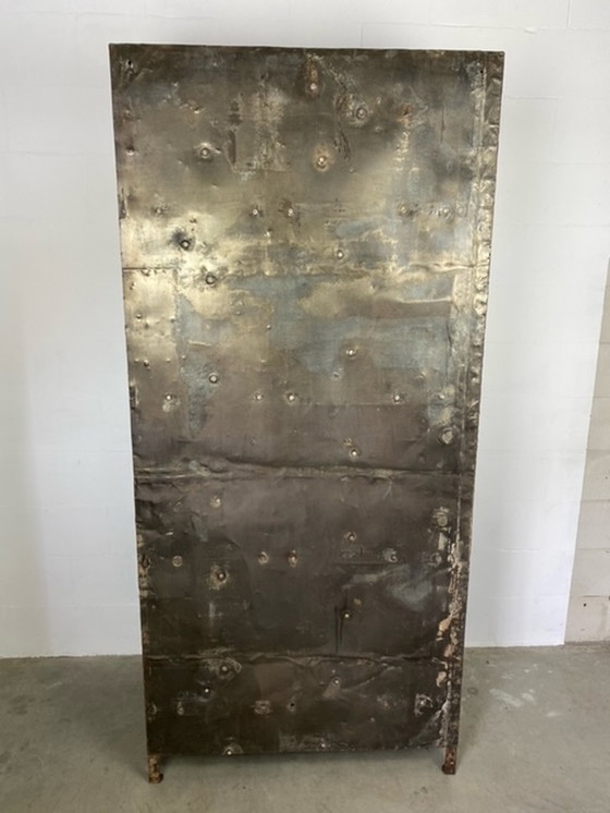 Image 1 of Livik iron cabinet custom made industrial