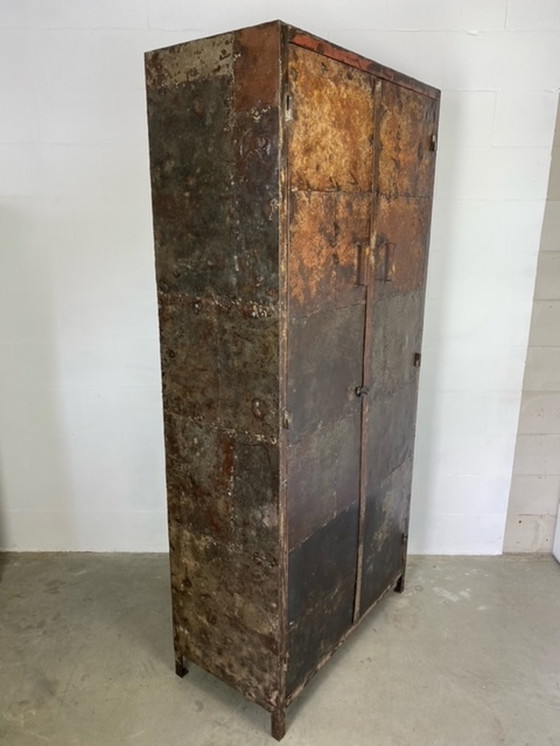 Image 1 of Livik iron cabinet custom made industrial