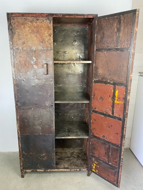 Image 1 of Livik iron cabinet custom made industrial