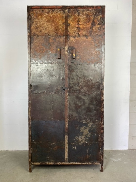 Image 1 of Livik iron cabinet custom made industrial