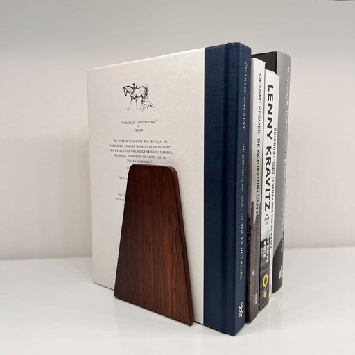 4x Kai Kristiansen vintage bookends