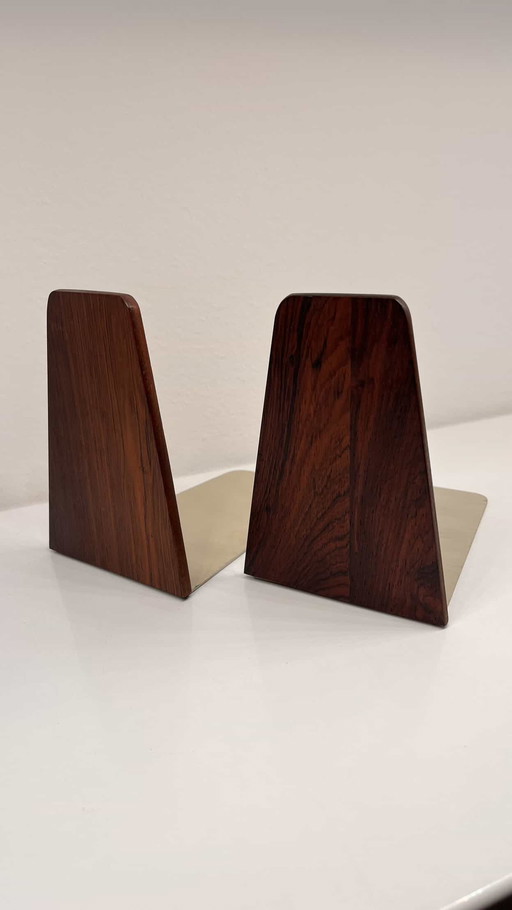 4x Kai Kristiansen vintage bookends