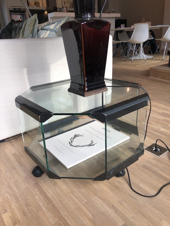 Image 1 of 2x table d'appoint Gallotti & Radice