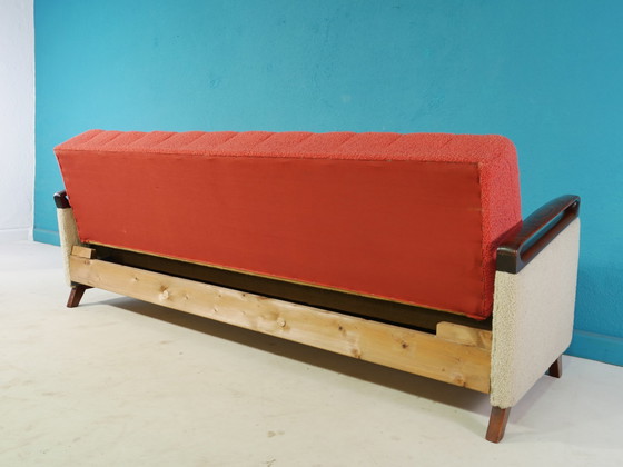 Image 1 of Divano vintage con funzione letto anni '60
