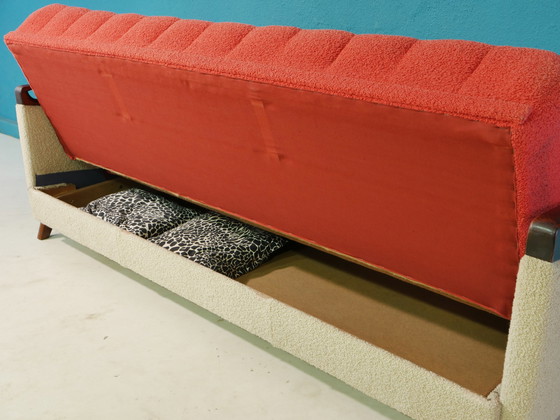 Image 1 of Divano vintage con funzione letto anni '60