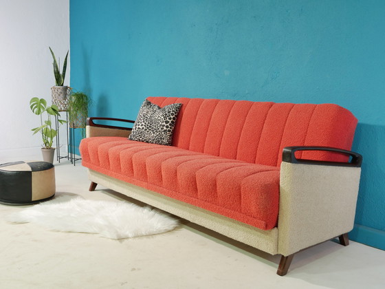 Image 1 of Divano vintage con funzione letto anni '60