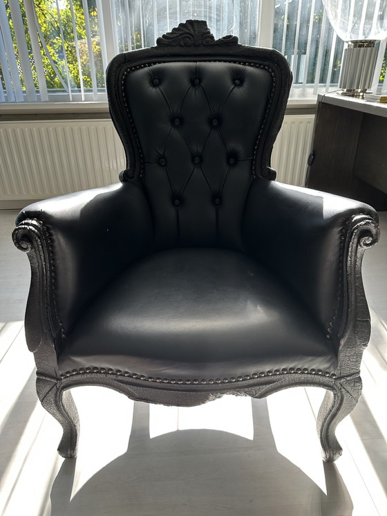 Image 1 of Nice smoke armchair