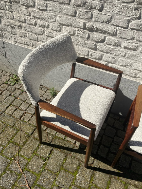 Image 1 of 3x Danish armchair Erik wørts for Soro stolefrabrik