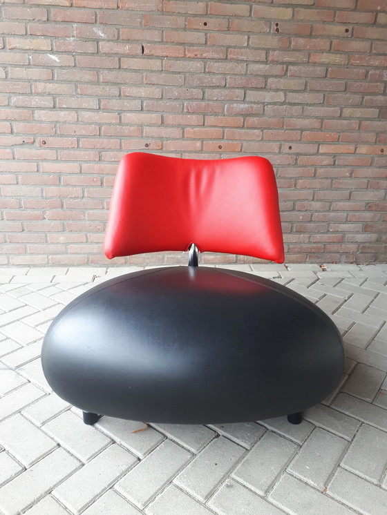 Image 1 of Leolux Pallone design armchair