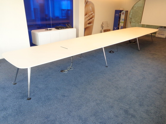 Image 1 of Vitra Ad Hoc conference table 7200 x 1400