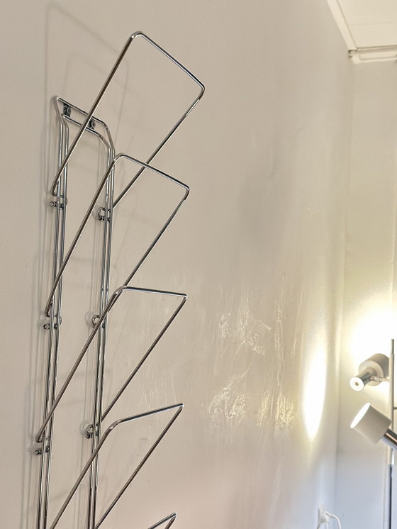 Image 1 of Portariviste vintage in cromo