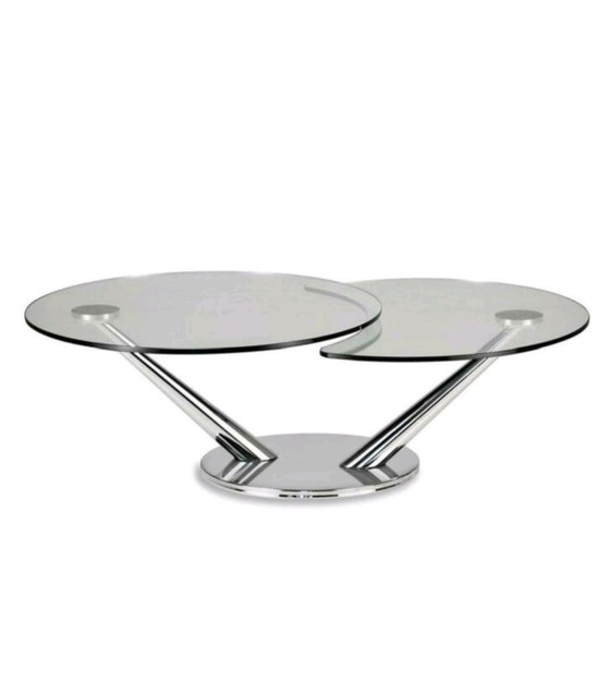 Image 1 of Naos " ABRA " Table basse design italienne