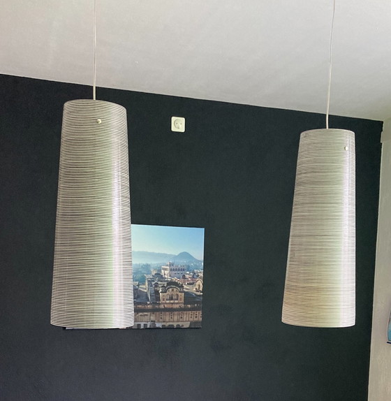 Image 1 of Set of Foscarini Tite hanging lamps