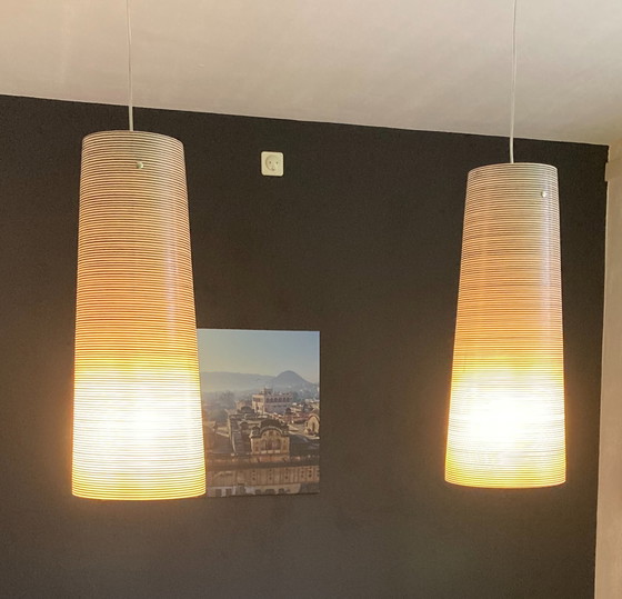 Image 1 of Set of Foscarini Tite hanging lamps