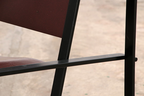 Image 1 of 2x Pastoe FM60 chair by Radboud van Beekum