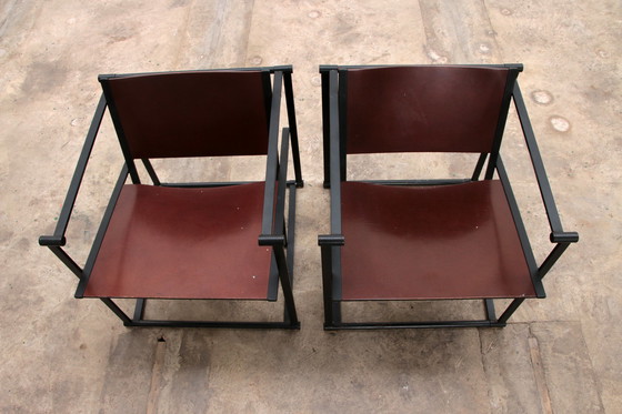 Image 1 of 2x Pastoe FM60 chair by Radboud van Beekum