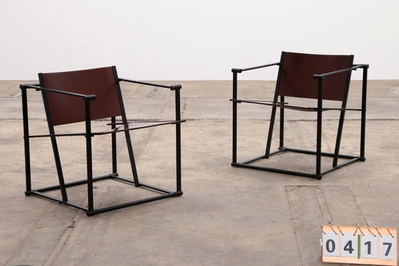 Image 1 of 2x Pastoe FM60 chair by Radboud van Beekum