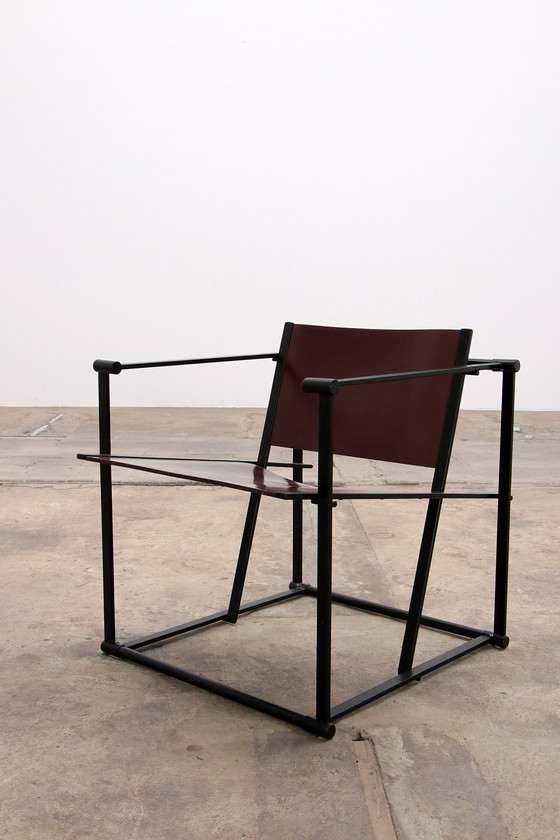 Image 1 of 2x Pastoe FM60 chair by Radboud van Beekum