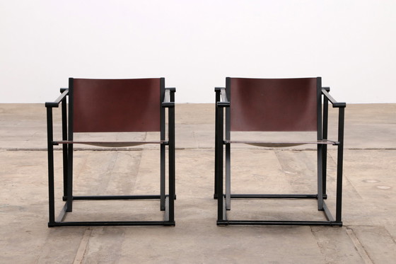 Image 1 of 2x Pastoe FM60 chair by Radboud van Beekum