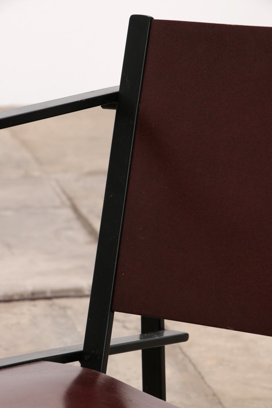 Image 1 of 2x Pastoe FM60 chair by Radboud van Beekum