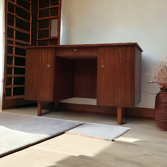 Image 1 of Mid Century Desk