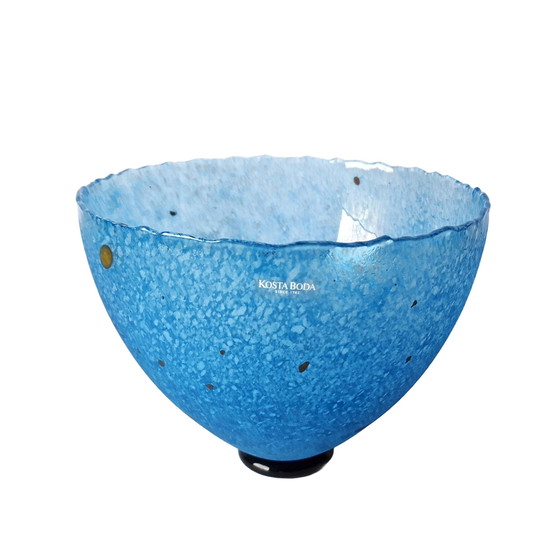 Image 1 of Kosta Boda Chicko Bowl by Bertil Vallien