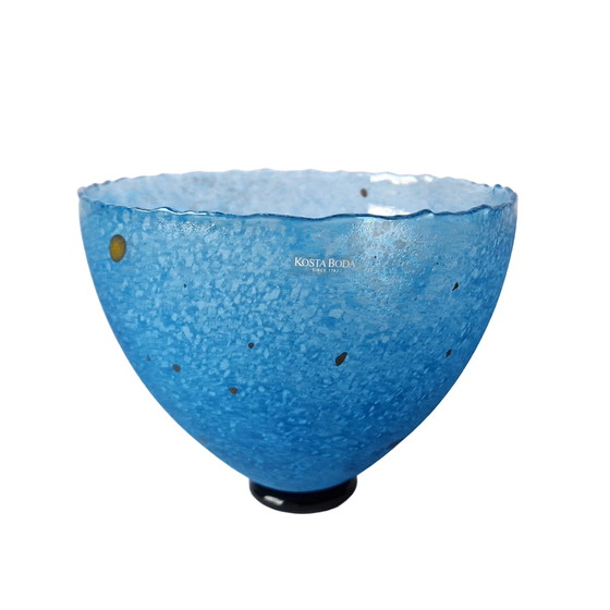 Image 1 of Kosta Boda Chicko Bowl by Bertil Vallien