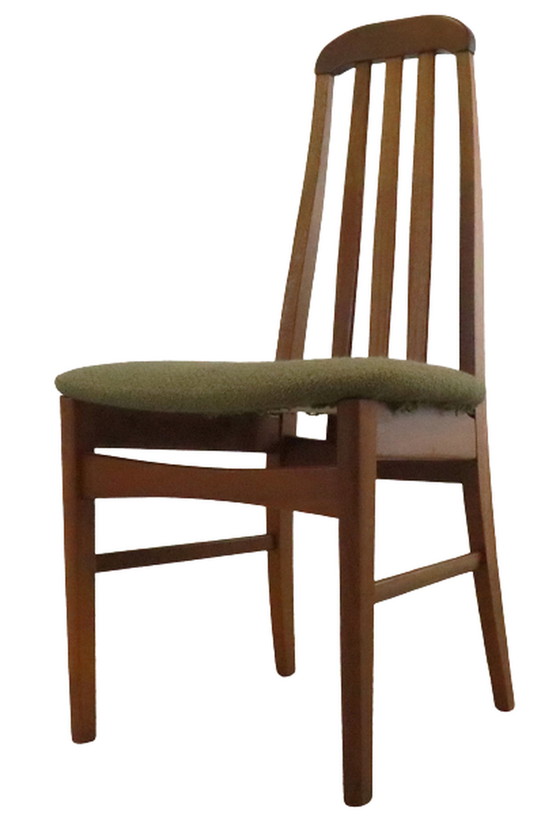 Image 1 of 4x Jentique 'Langsett' chair vintage