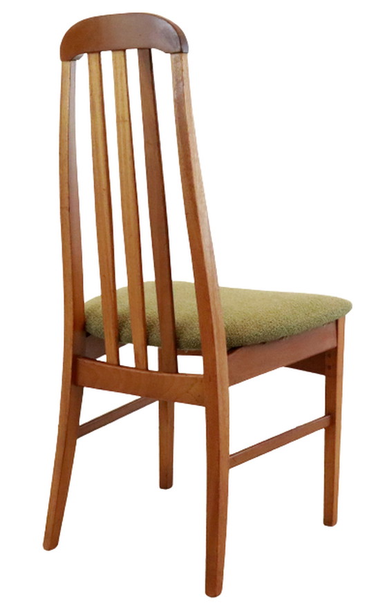 Image 1 of 4x Jentique 'Langsett' chair vintage