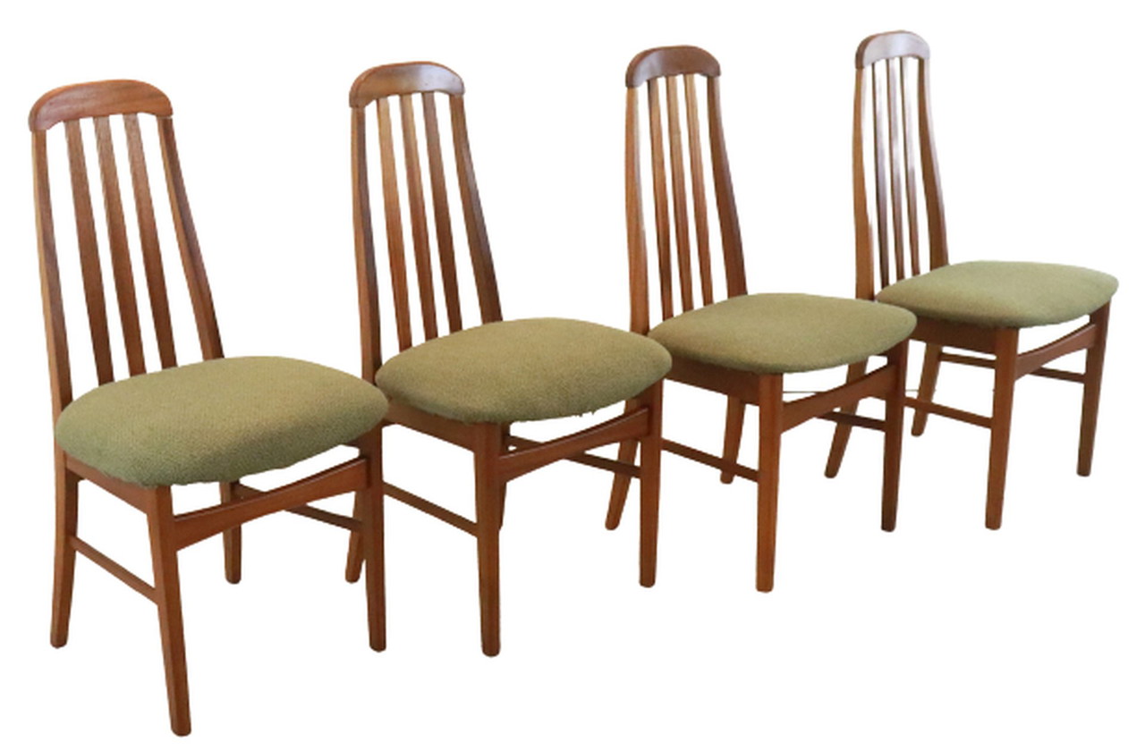 4x Jentique Langsett chair vintage 395 Whoppah
