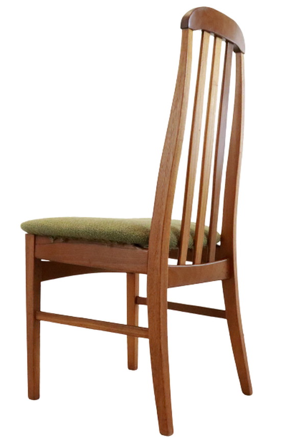 Image 1 of 4x Jentique 'Langsett' chair vintage