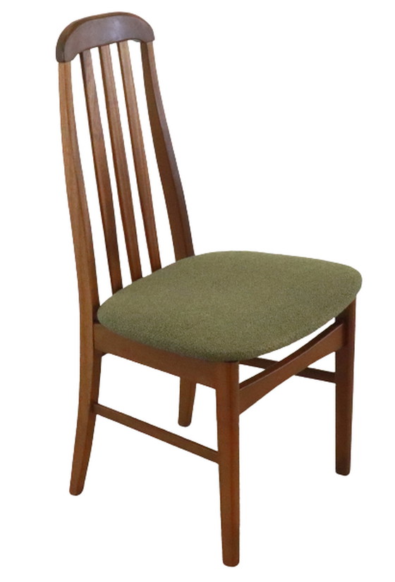 Image 1 of 4x Jentique 'Langsett' chair vintage