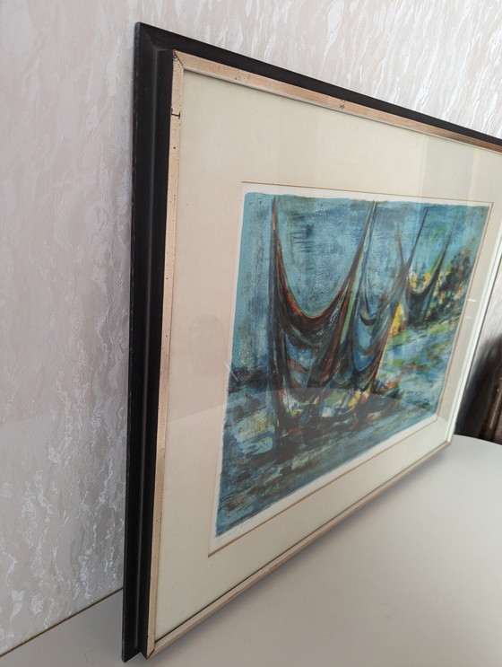 Image 1 of Marcel Mouly- Les grandes voiles des Grandes Voiles