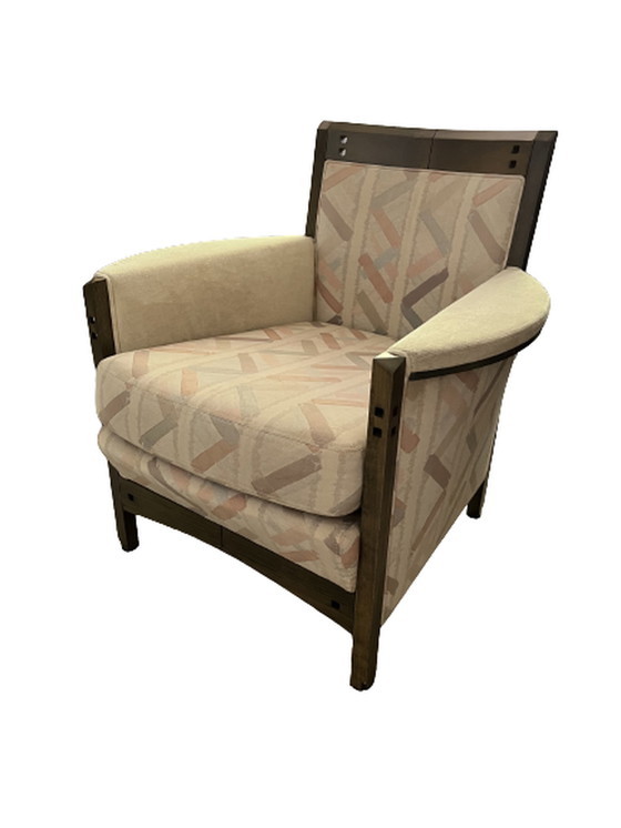 Image 1 of 2x Giorgetti New Gallery Low armchairs