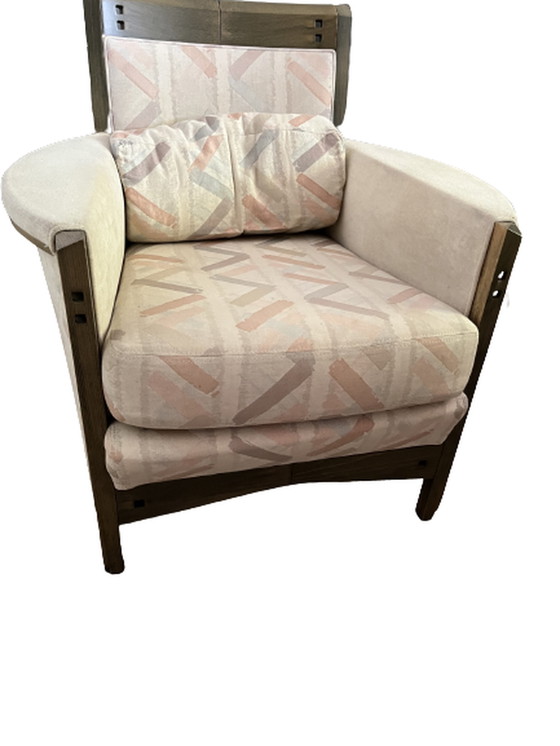 Image 1 of 2x Giorgetti New Gallery Low armchairs