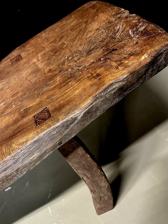 Image 1 of Rustic design bench / object