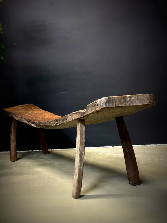 Image 1 of Banc / objet au design rustique