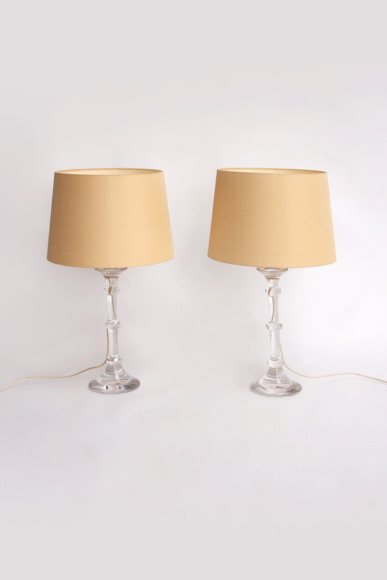 Image 1 of Mouth-blown designer lamp set by Ingo Maurer, 1960