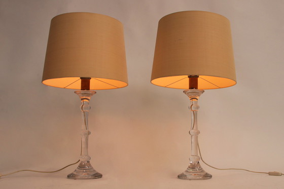 Image 1 of Mouth-blown designer lamp set by Ingo Maurer, 1960