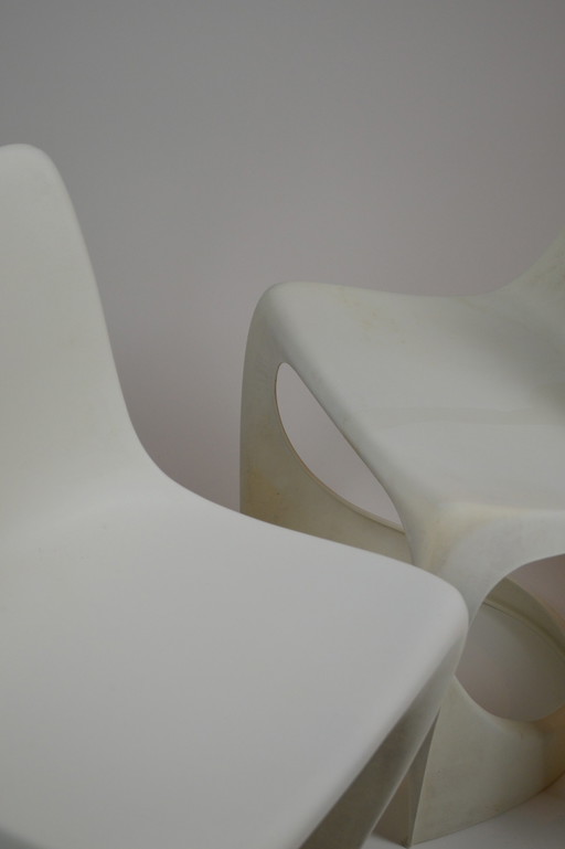 4x CADO chairs by Stone Oostergaard