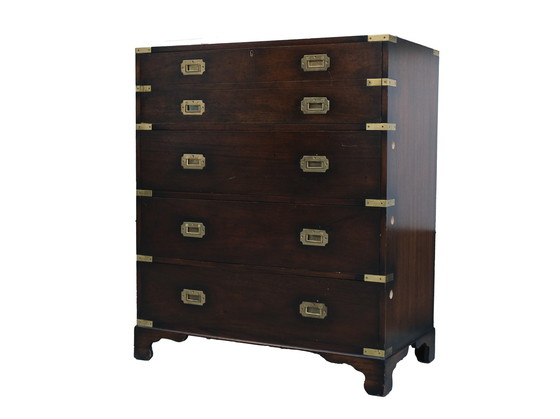 Image 1 of Victorian style chest of drawers