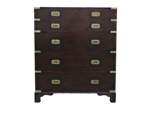 Victorian style chest of drawers